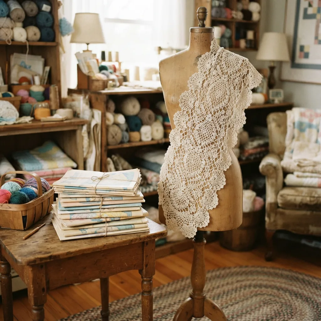 Pattern Wight's Lori Holt Crochet Patterns | Lori Holt