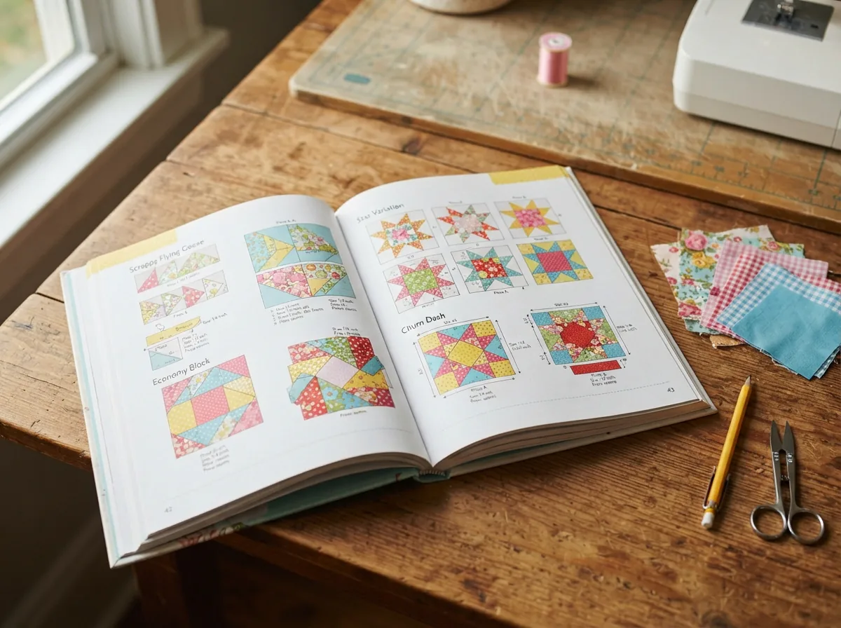 Farm Pattern Way Lori Holt Patterns | Lori Holt
